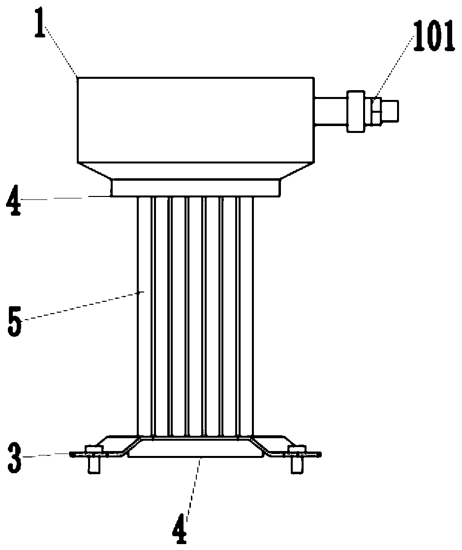 Liquid cooling module and liquid cooling server