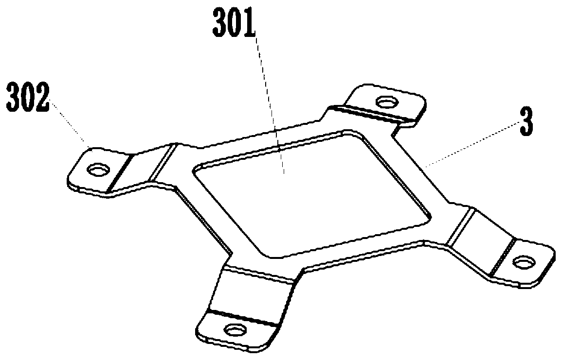 Liquid cooling module and liquid cooling server