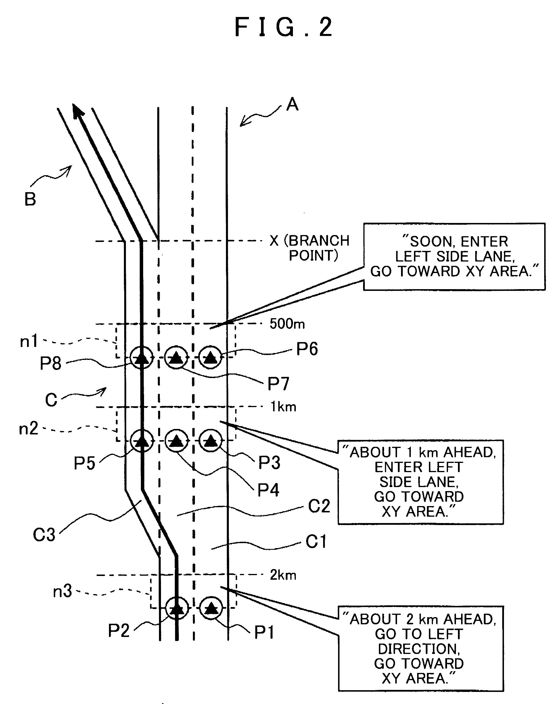 Navigation apparatus and navigation program