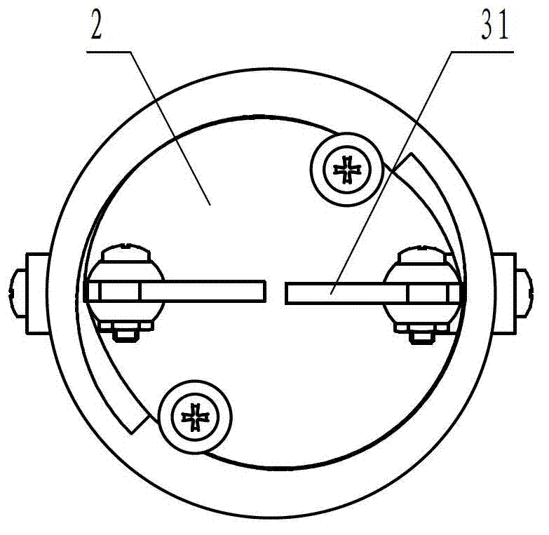 Self-locking self-unlocking high-voltage insulation operating rod connector