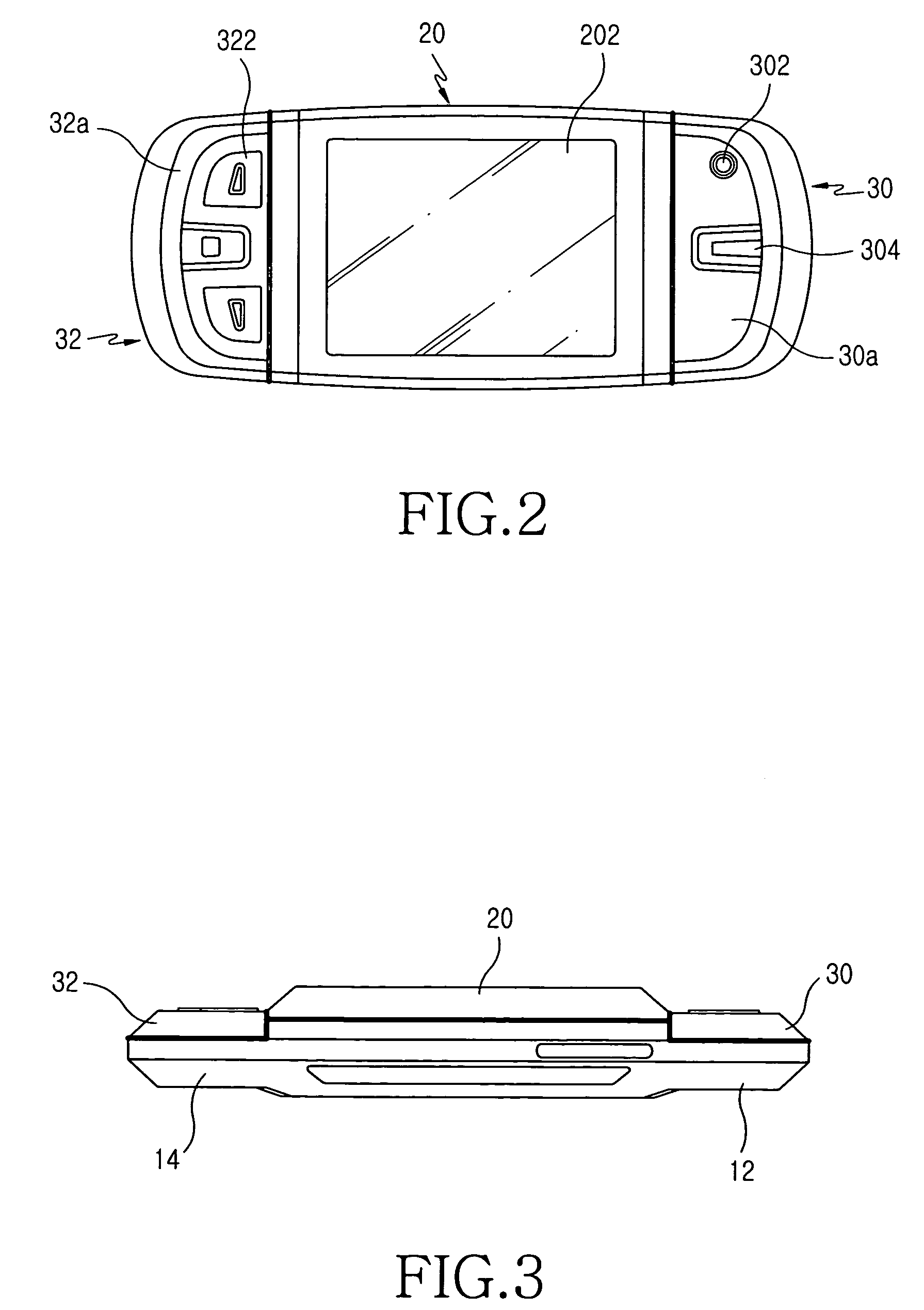 Portable digital communication device usable as a gaming device and a personal digital assistant (PDA)