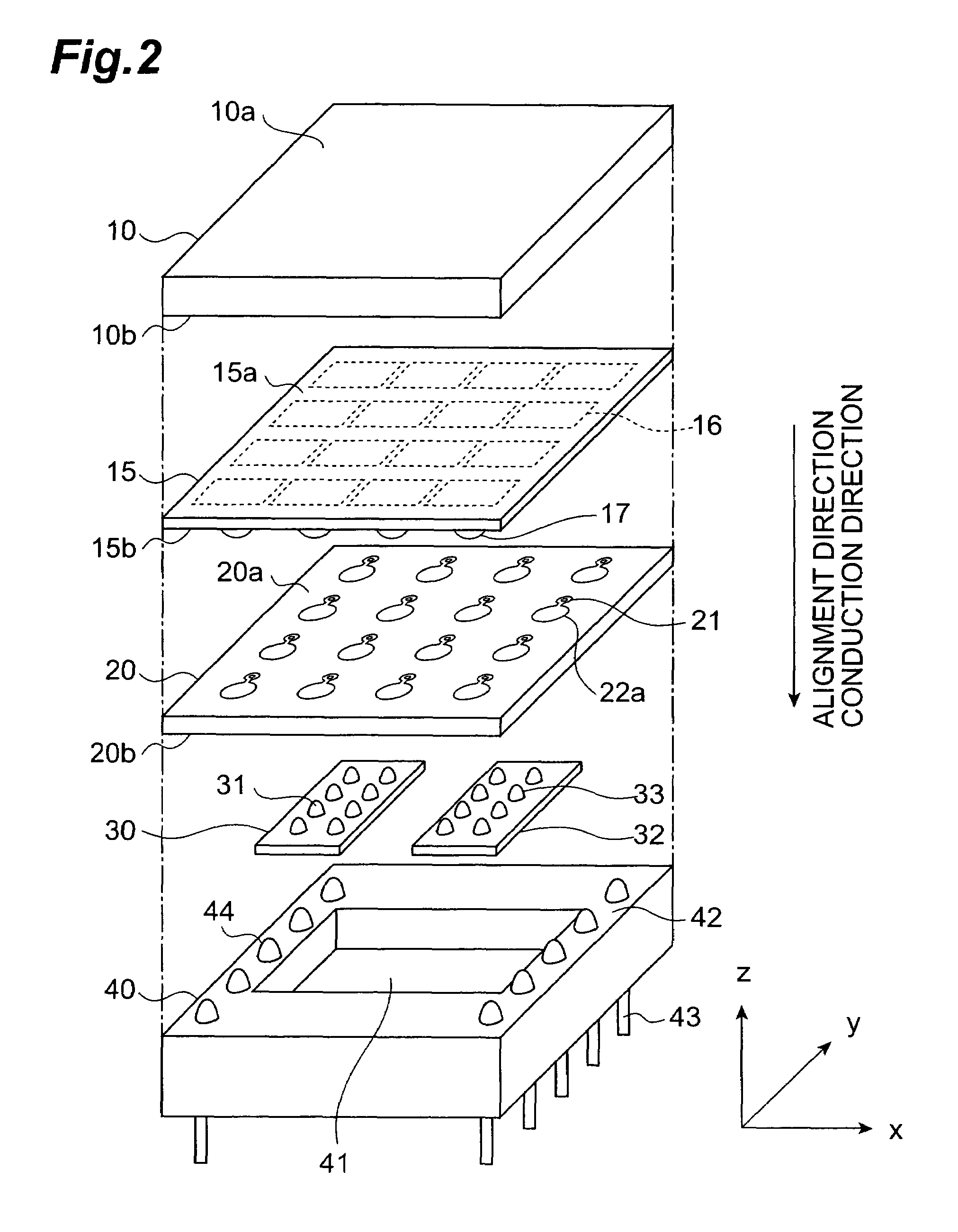 Radioactive ray detector