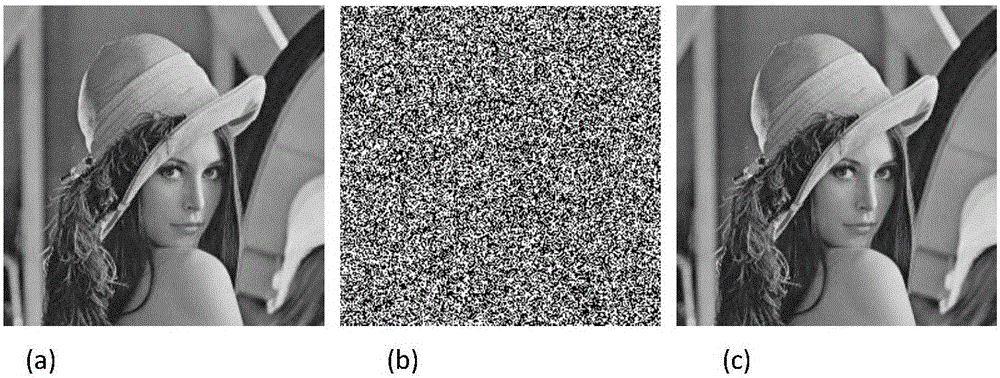 Single-lens color image encryption system