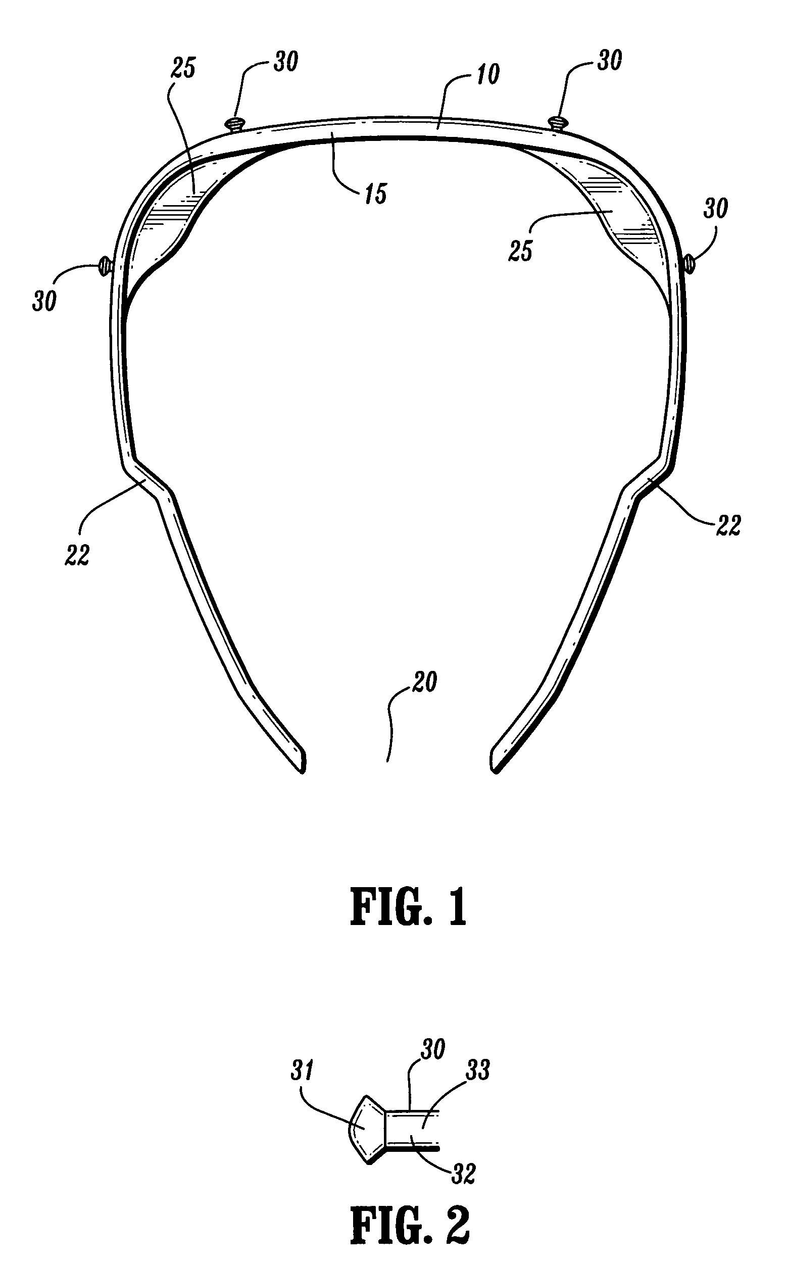 Protective eyewear for healthcare providers