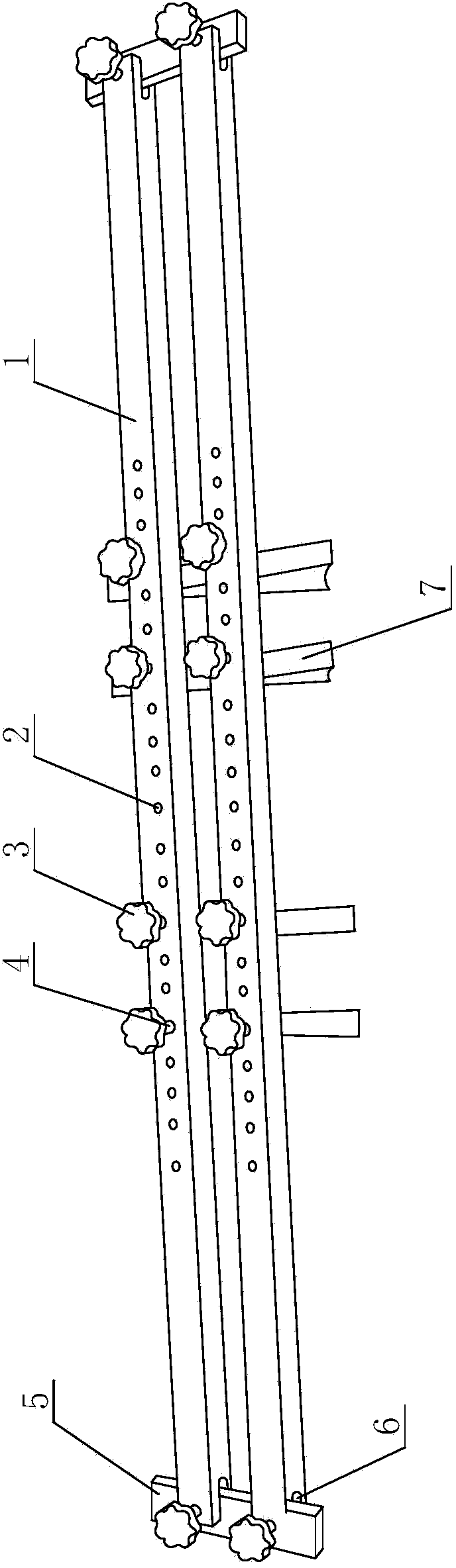 Ink separating device for rainbow printing