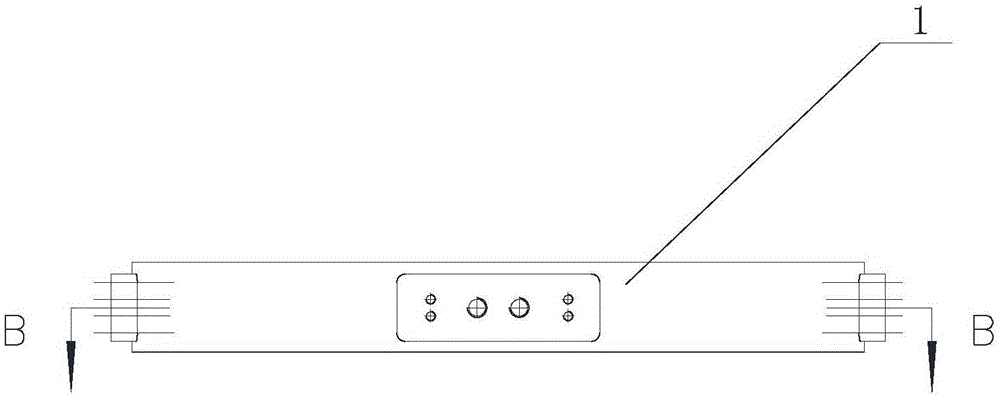 Testing ring for measuring inner and outer radial contact stress of rubber sleeve