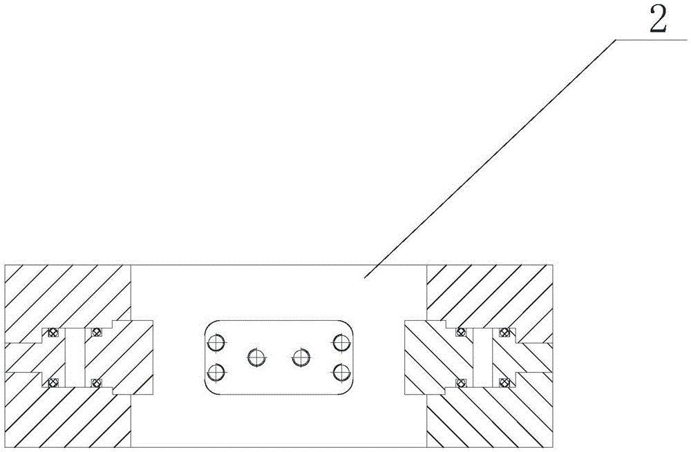 Testing ring for measuring inner and outer radial contact stress of rubber sleeve