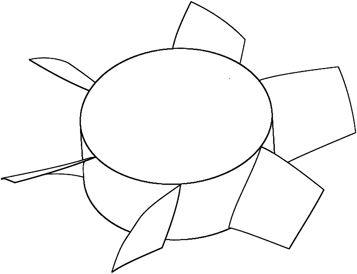 Optimization Method of Impeller Blades of Low Pressure Axial Flow Fan