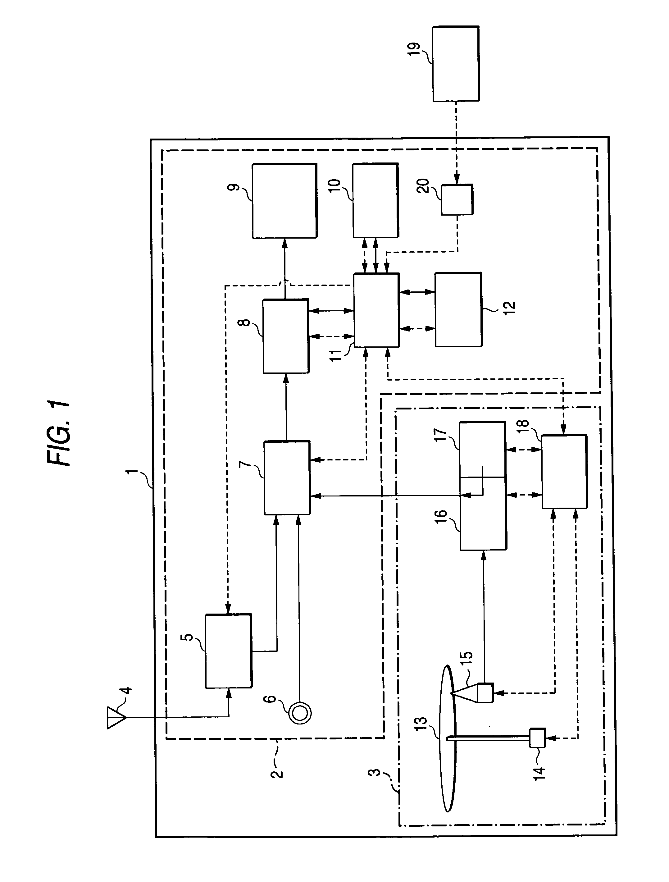 Video display device including video device