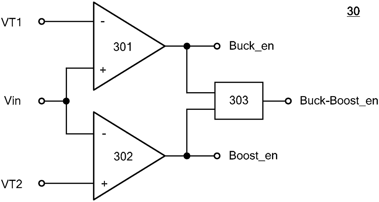 Buck-boost switch circuit and its control method