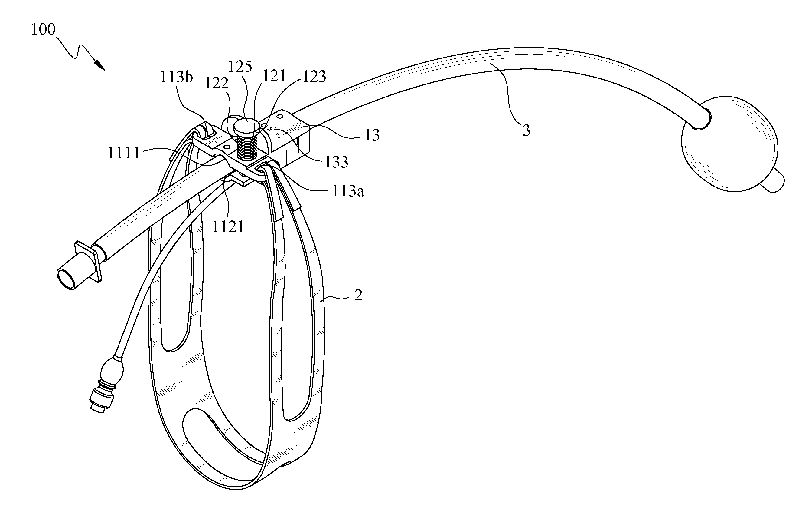 Endotracheal Tube Holder