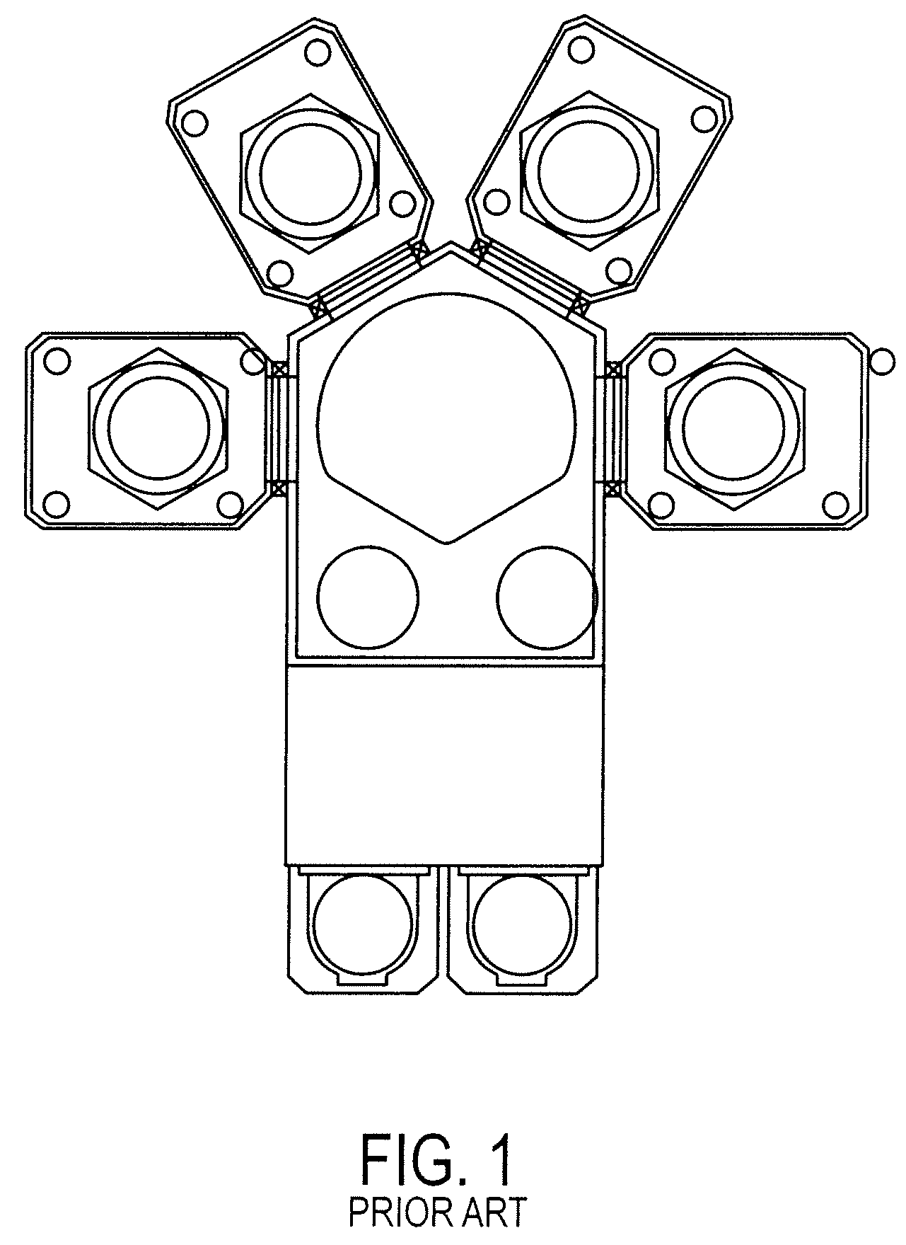 Commutation of an electromagnetic propulsion and guidance system