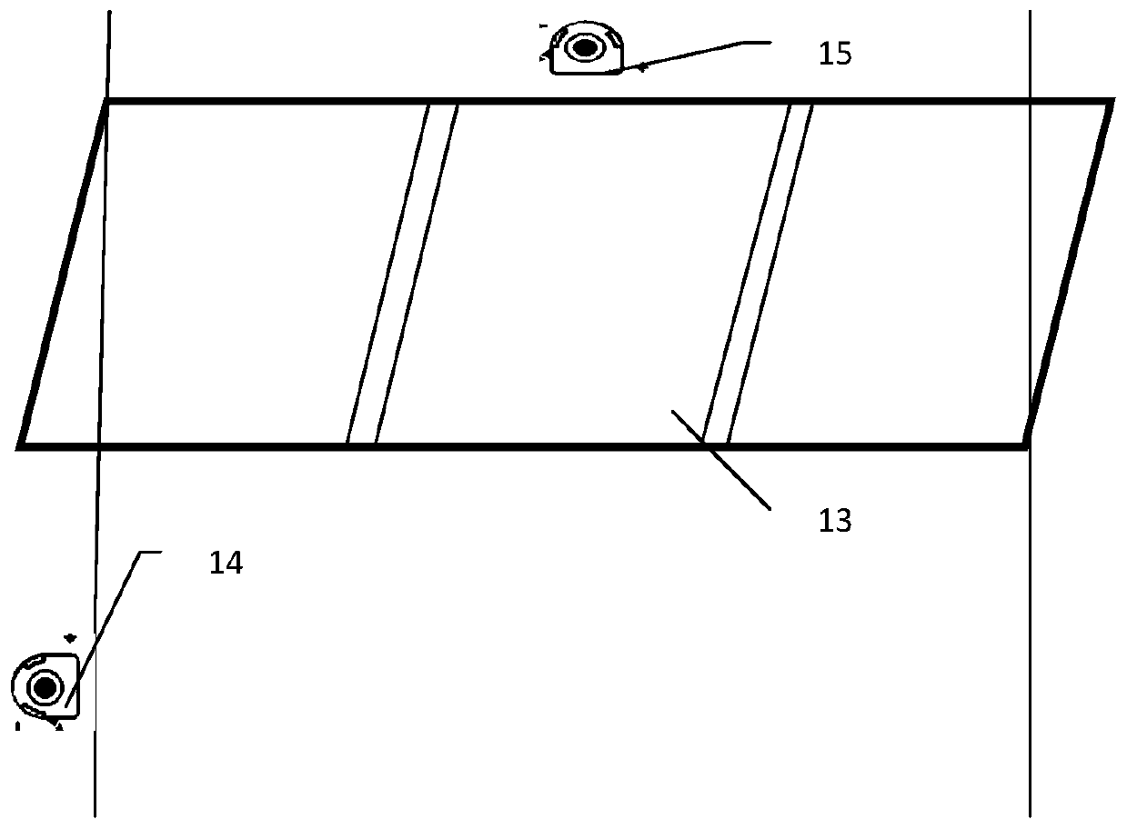 Access control system with integration of face recognition and gait recognition