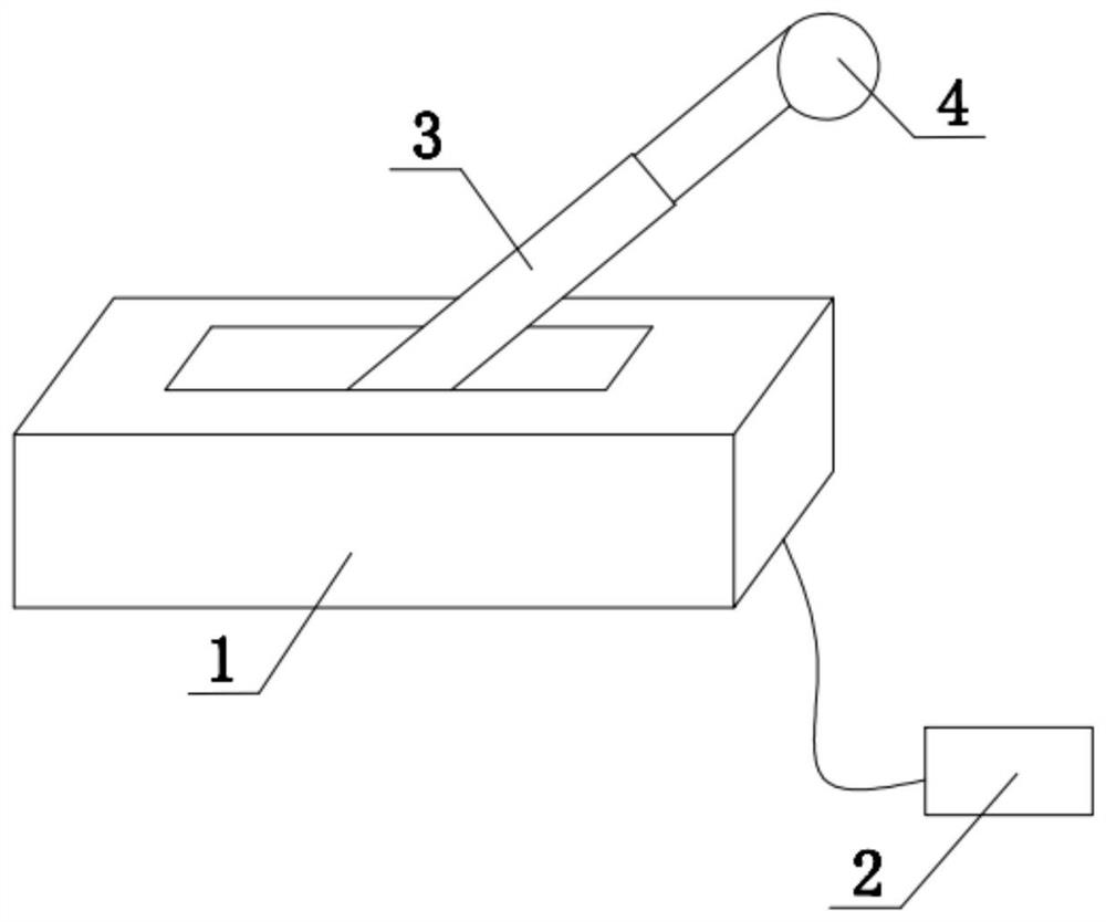 A cervical physiotherapy instrument