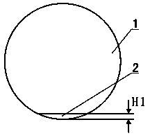 Method for machining high-precision extrusion die