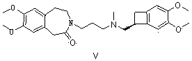 Method for synthesizing ivabradine key intermediate