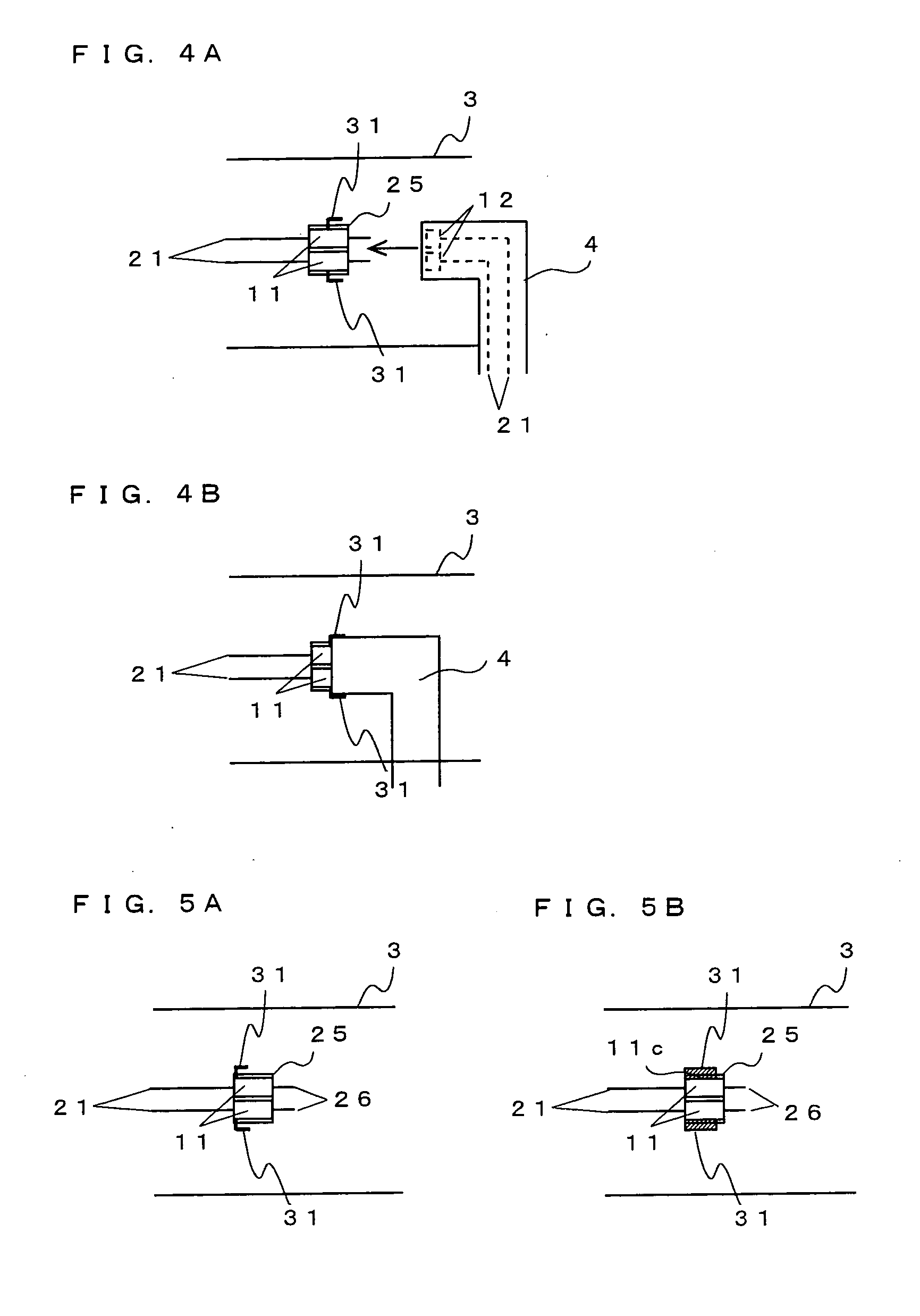 Flexible print circuit and liquid crystal display device