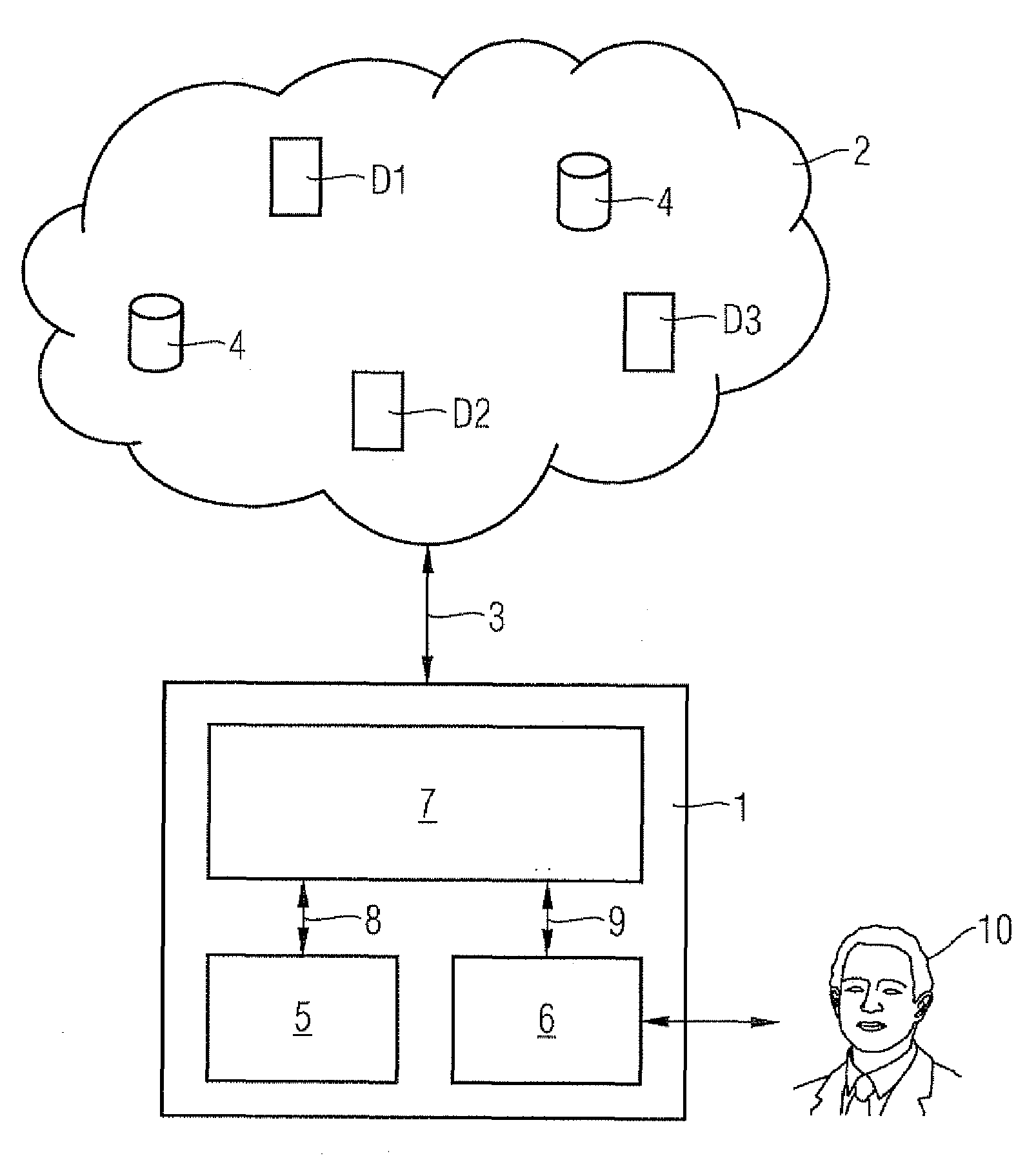 Method and system for estimating a sentiment for an entity