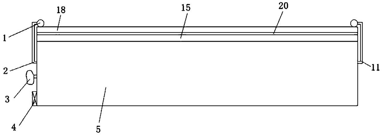 A spring mattress having a function of timed mite removing