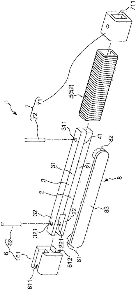 Power generating element