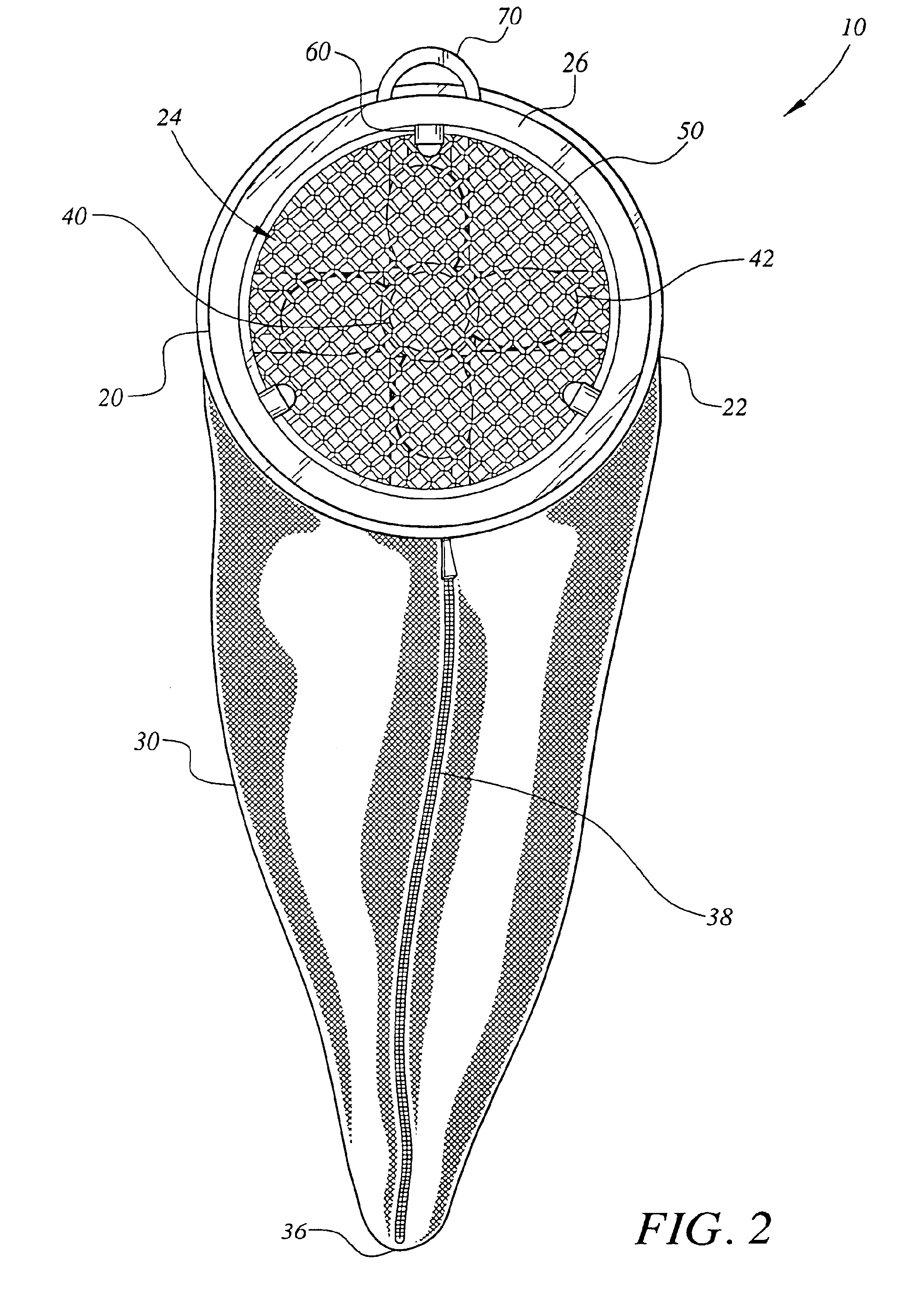 Light emitting insect trap