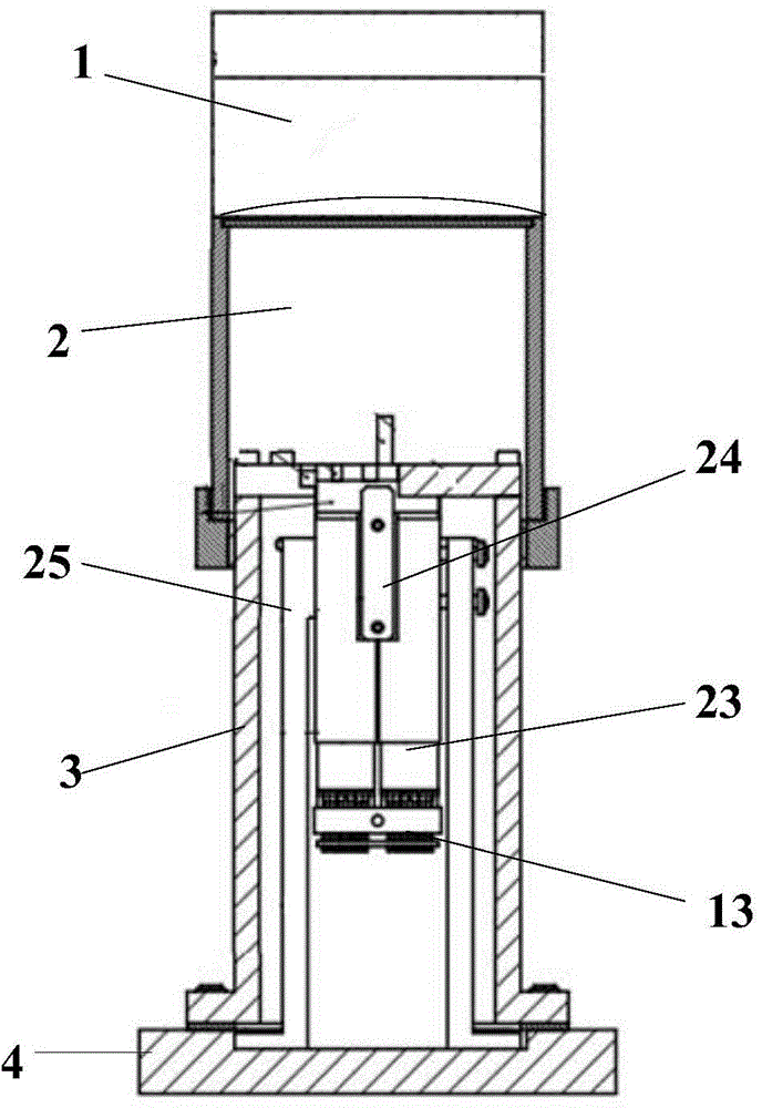 Light guide test device