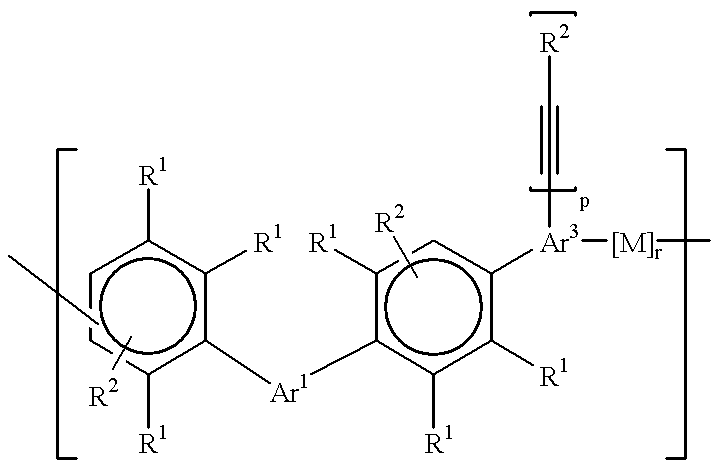 Polyphenylene oligomers and polymers