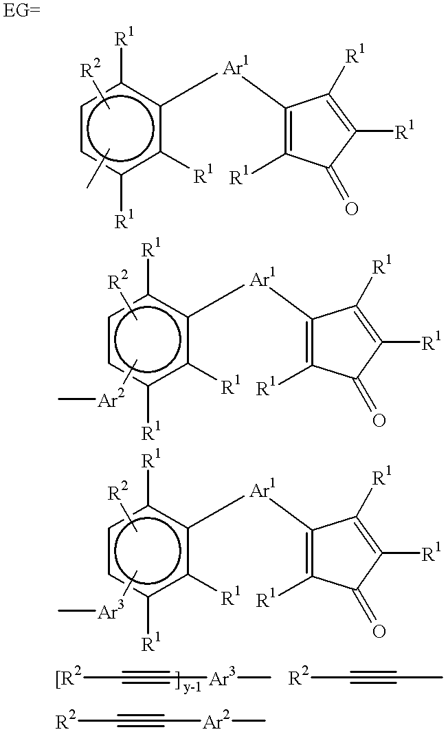 Polyphenylene oligomers and polymers