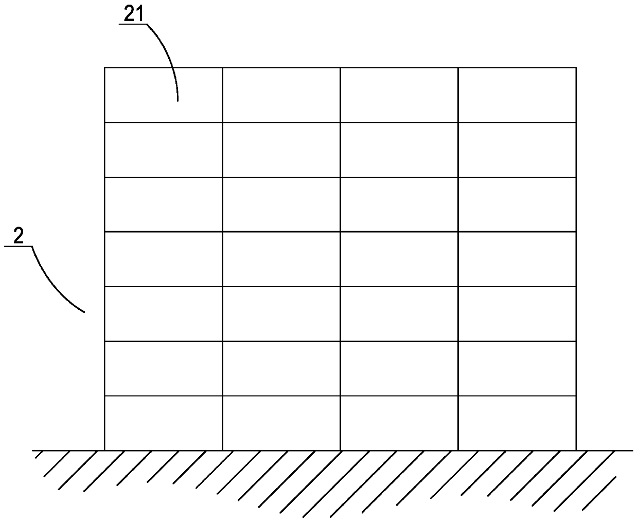 Automatic gluing assembly line and gluing assembly method for vehicle lights