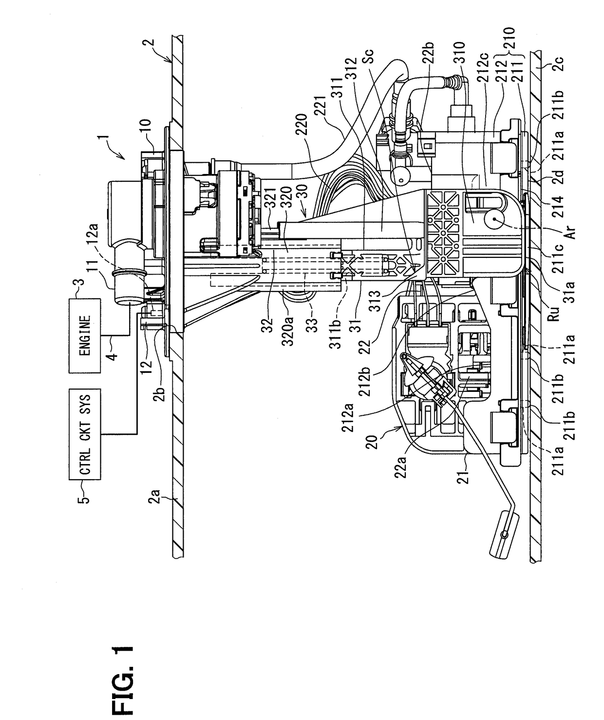 Fuel supply device