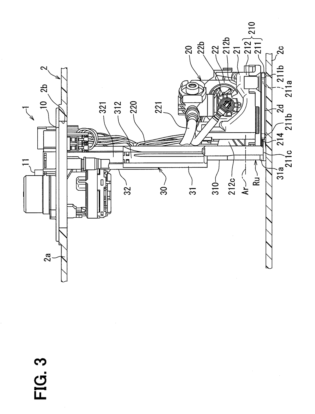 Fuel supply device