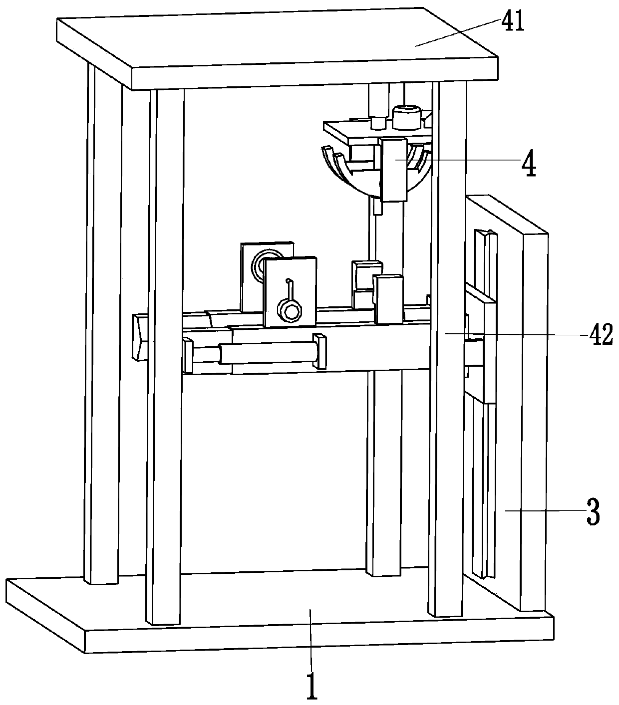 A polymer soft package lithium battery extrusion vacuum system and its vacuum process