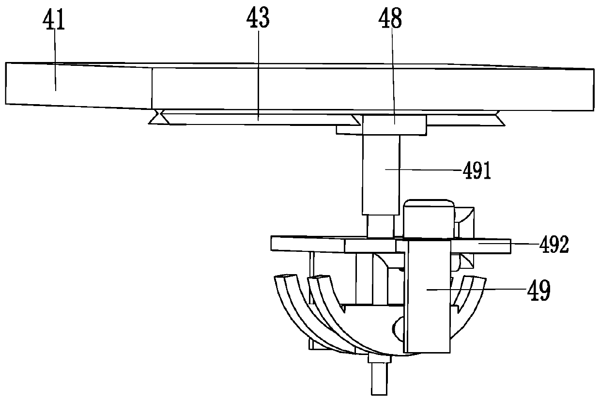 A polymer soft package lithium battery extrusion vacuum system and its vacuum process