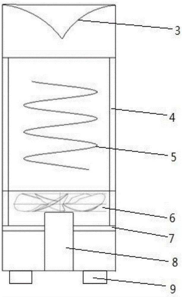 Annular exhaust fan heater device capable of purifying air