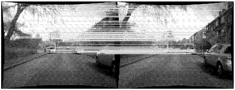 High-precision real-time stereoscopic visual positioning method utilizing parallax space bundle adjustment