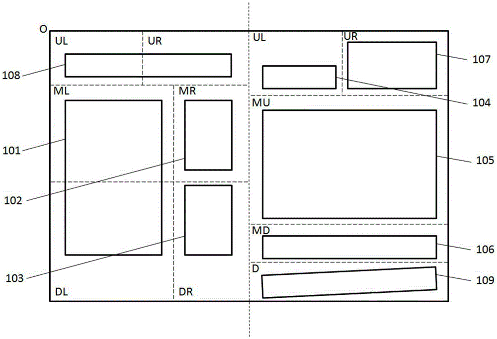 Online self-service presswork design method based on self-adaptive template