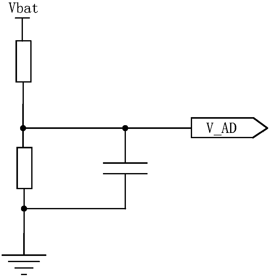 Battery load capacity monitoring control method and system