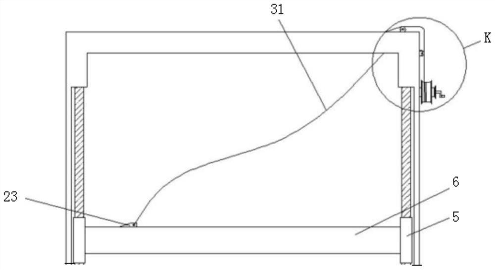 Fluidized bed semi-dry desulfurization system and method