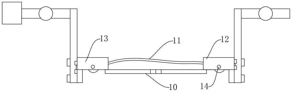 A new type of foldable emergency medical stretcher