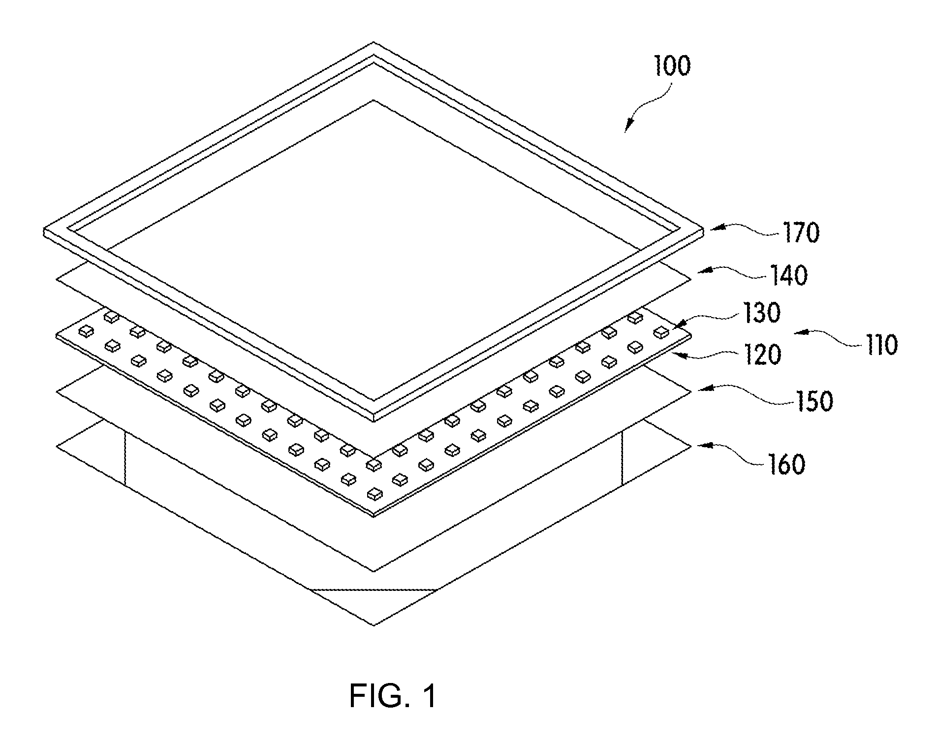 Flexible LED light source panel, and flexible LED lighting device for taking image by using the same panel