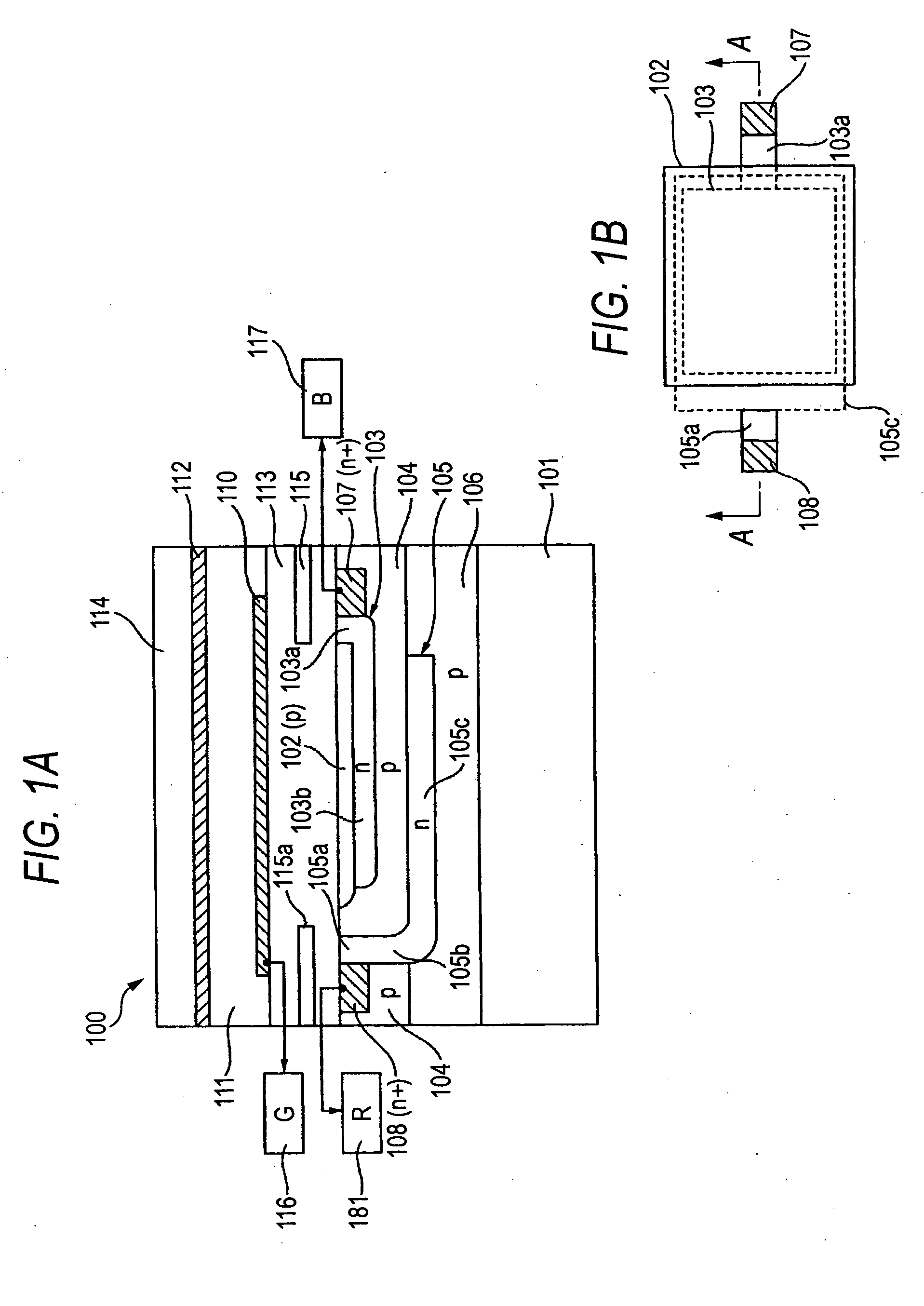 Single plate-type color solid-state image sensing device