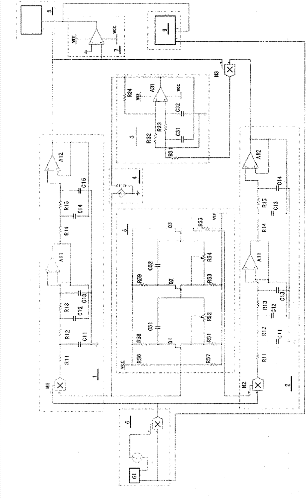 Digital COSTAS loop