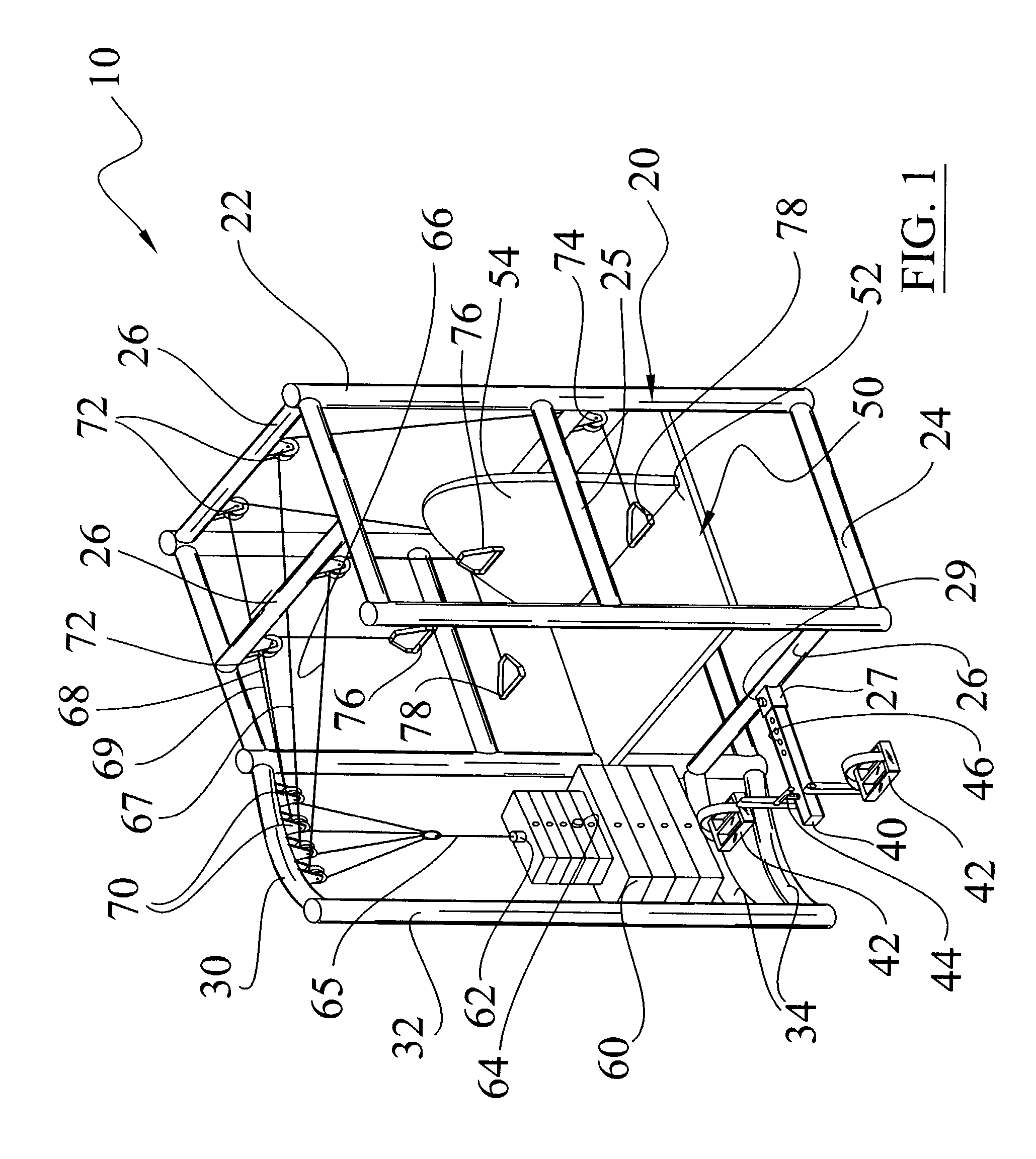 Resistive exercise system