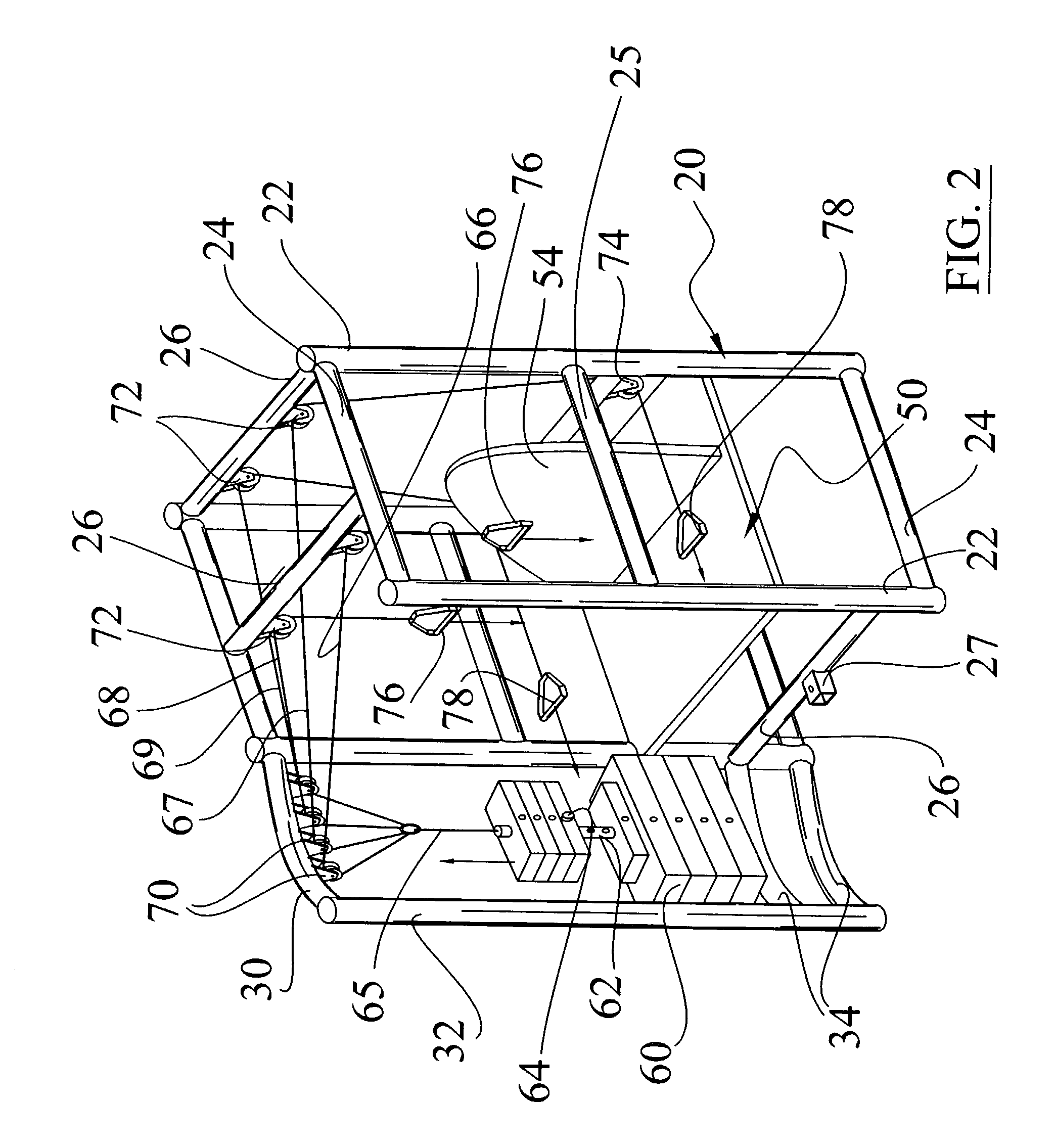 Resistive exercise system