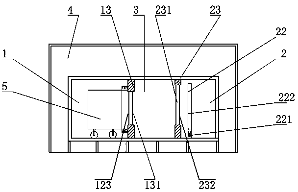 Thermotechnical testbed for detecting heat preservation and sunshading performance of external door-and-window system