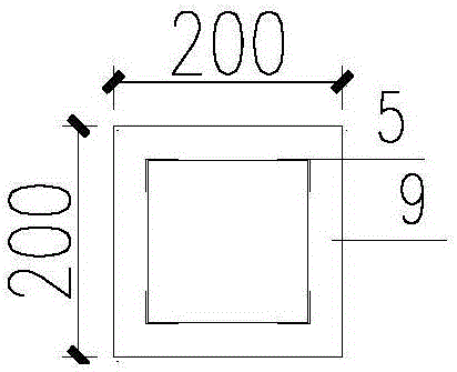 Construction method of steel latticework column tower crane foundation for underground garage without reserving construction joints