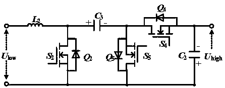 Wide-voltage-gain DC/DC converter for energy storage device