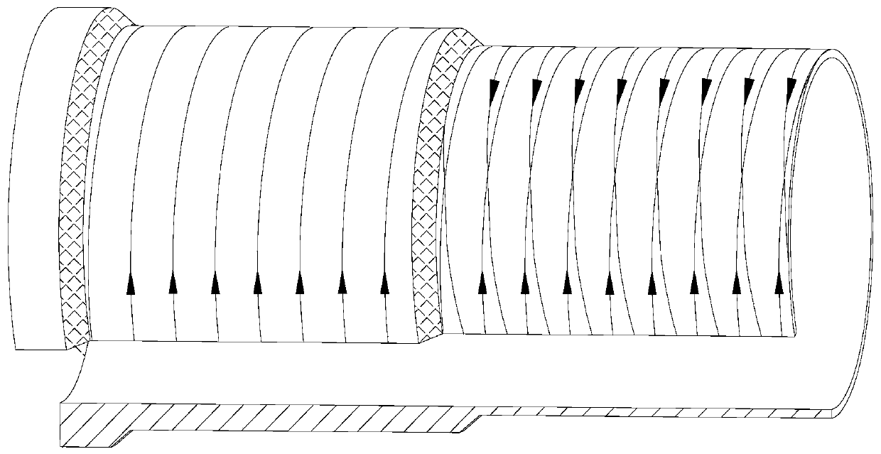 A cross-spinning strengthening forming method of titanium alloy thin-walled cylindrical parts