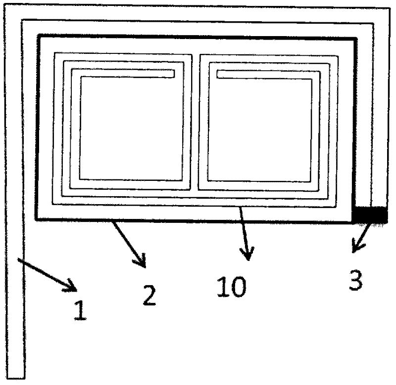 Metamaterial dual-polarization radio-frequency base station antenna