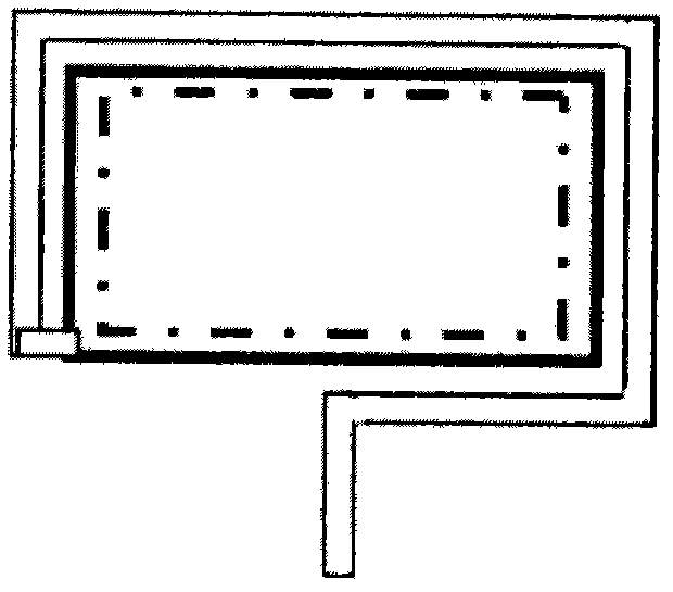 Metamaterial dual-polarization radio-frequency base station antenna